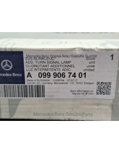 [99528] PILOTO RETROVISOR DERECHO - MERCEDES CLASE S...