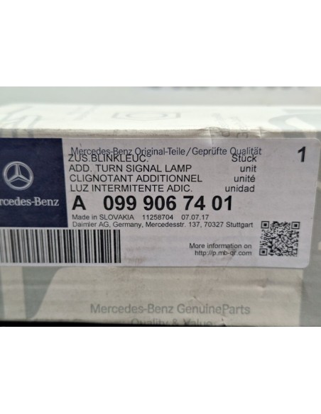 [99528] PILOTO RETROVISOR DERECHO - MERCEDES CLASE S (W221) BERLINA