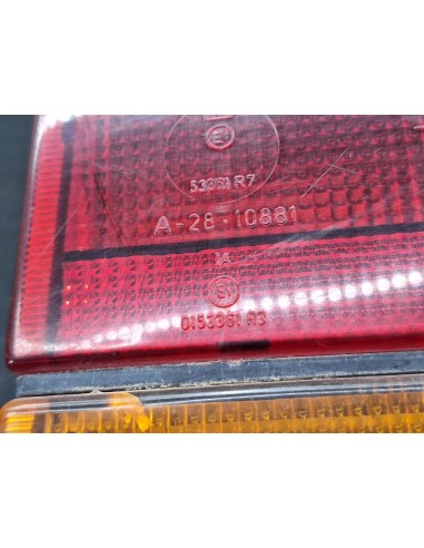 [99742] PILOTO TRASERO DERECHO - SEAT IBIZA