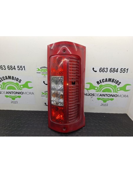 [99981] PILOTO TRASERO DERECHO - PEUGEOT BOXER CAJA CERRADA (01/2014 - 01/2016)