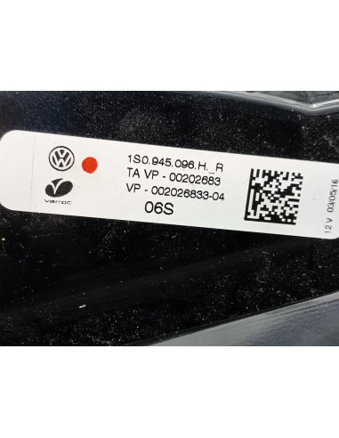 [94176] PILOTO TRASERO DERECHO - VOLKSWAGEN UP!...