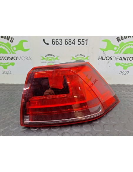 [99708] PILOTO TRASERO DERECHO - VOLKSWAGEN GOLF VII LIM. (01/2012 - 12/2017)