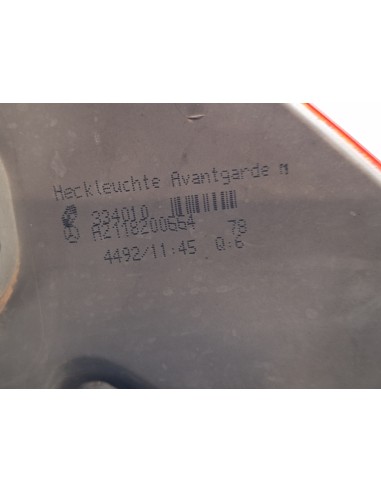 [104997] PILOTO TRASERO DERECHO - MERCEDES...