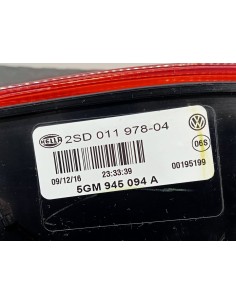 [97138] PILOTO TRASERO DERECHO INTERIOR - VOLKSWAGEN GOLF...