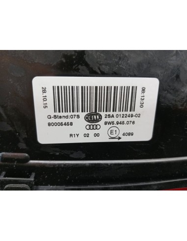 [97026] PILOTO TRASERO DERECHO INTERIOR - AUDI...
