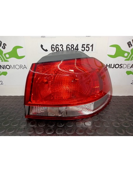 [97118] PILOTO TRASERO EXTERIOR DERECHO - VOLKSWAGEN GOLF VI (5K1)