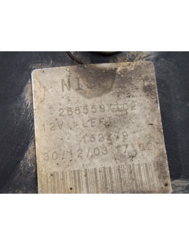 [105998] PILOTO TRASERO IZQUIERDO - NISSAN...