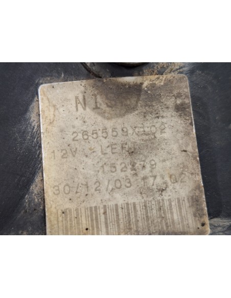 [105998] PILOTO TRASERO IZQUIERDO - NISSAN CABSTAR E (01/2002 - 12/2003)
