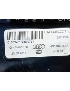 [92880] PILOTO TRASERO IZQUIERDO - AUDI A8 (D2) (01/1994...