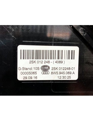 [92471] PILOTO TRASERO IZQUIERDO - AUDI A4...