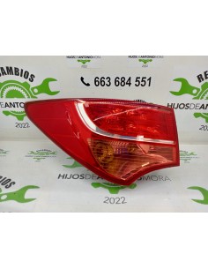 [95514] PILOTO TRASERO IZQUIERDO - HYUNDAI SANTA FE... 2