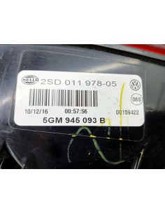 [97352] PILOTO TRASERO IZQUIERDO INTERIOR - VOLKSWAGEN...