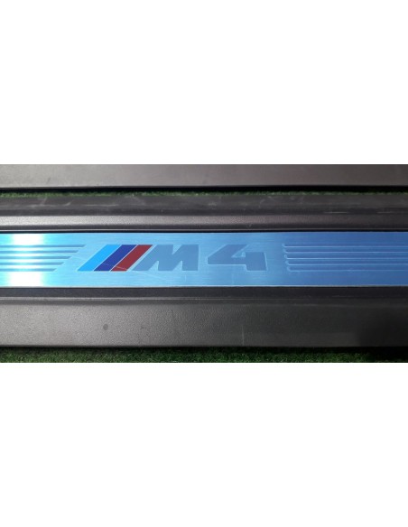 [94322] PISADERA - BMW SERIE M4 CABRIO (F83) (01/2014 - 12/2020)