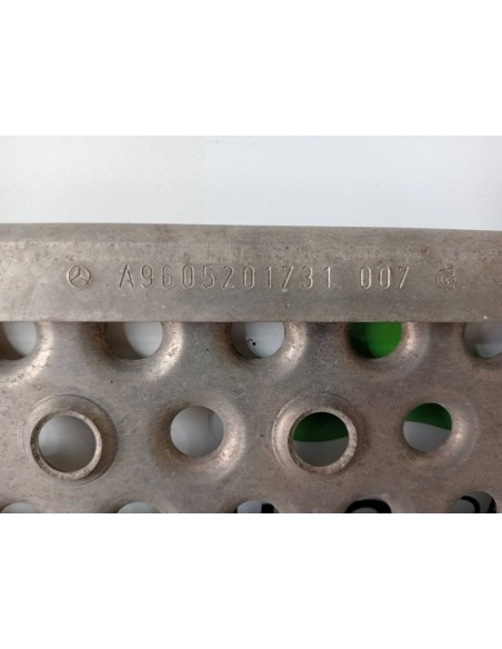 [95790] PISADERA ALUMINIO - MERCEDES ACTROS 5 L-FAHRERHAUS 2-ACHSER BM 963