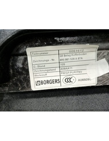 [96519] PISO CARGA DELANTERO - AUDI Q5 (8R)