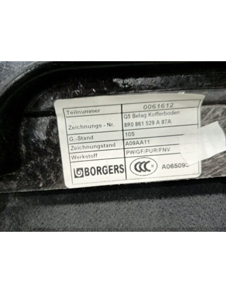 [96519] PISO CARGA DELANTERO - AUDI Q5 (8R)