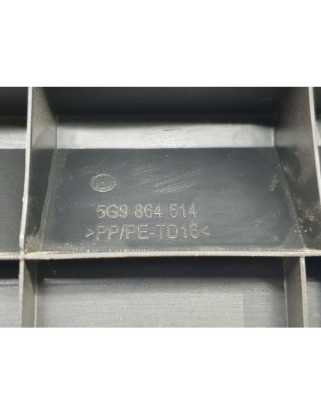 [93087] PLASTICO - VOLKSWAGEN GOLF VII LIM. (01/2012 - 12/2017)