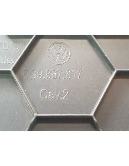 [93119] PLASTICO - VOLKSWAGEN GOLF VII LIM. (01/2012 - 12/2017)