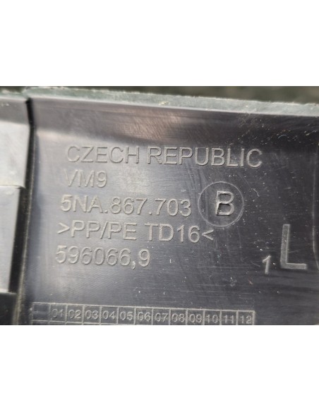 [101373] PLASTICO - VOLKSWAGEN TOUAREG (01/2018 - ...)