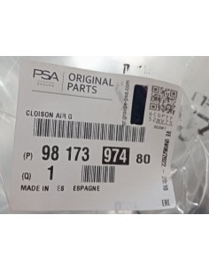 [96895] PLASTICO - CITROEN BERLINGO