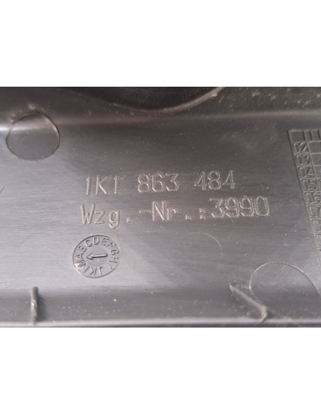 [102090] PLASTICO INTERIOR - VOLKSWAGEN GOLF VI (5K1)