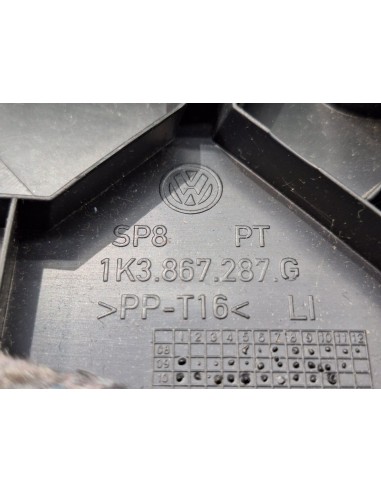 [102252] PLASTICO INTERIOR - VOLKSWAGEN GOLF VI...