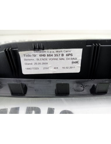 [95689] PLASTICO INTERIOR - AUDI A8 (D2)...