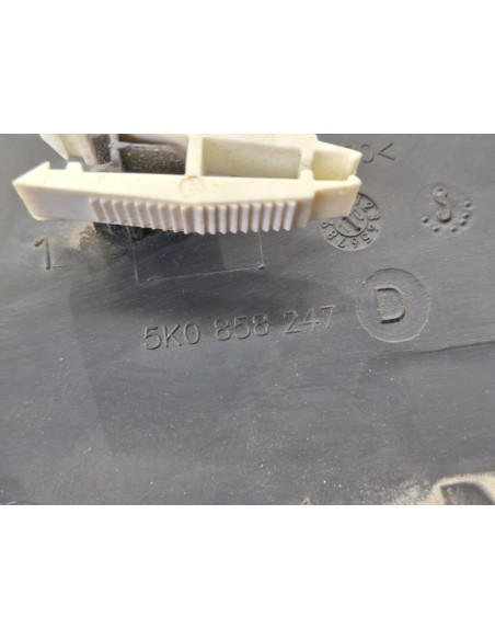 [102093] PLASTICO INTERIOR - VOLKSWAGEN GOLF VI (5K1)