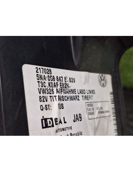 [102160] PLASTICO INTERIOR - VOLKSWAGEN TIGUAN