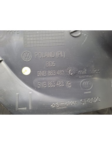 [93923] PLASTICO INTERIOR - VOLKSWAGEN TIGUAN