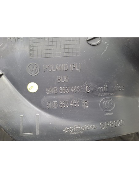 [93923] PLASTICO INTERIOR - VOLKSWAGEN TIGUAN