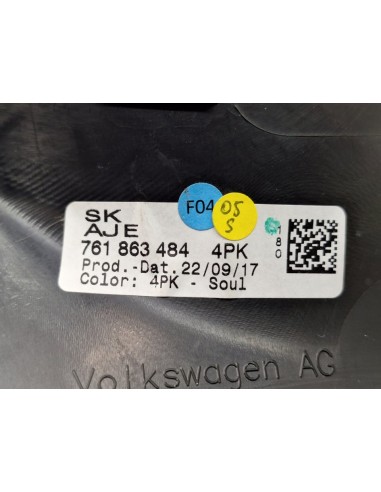 [93709] PLASTICO INTERIOR - VOLKSWAGEN TOUAREG...