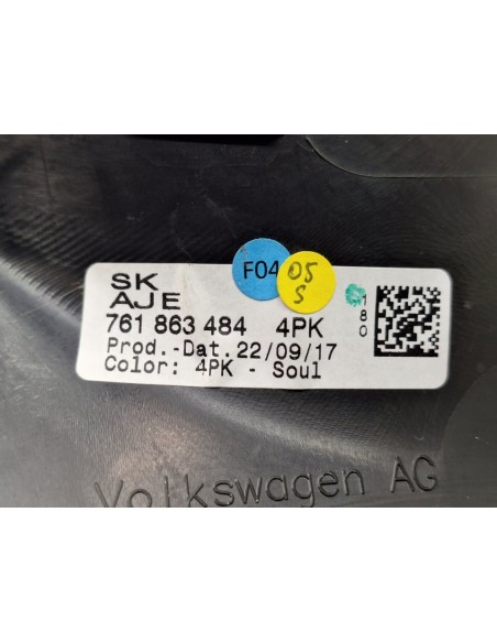 [93709] PLASTICO INTERIOR - VOLKSWAGEN TOUAREG (01/2018 - ...)