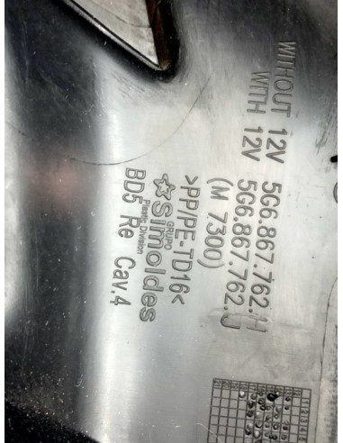 [96446] PLASTICO INTERIOR - VOLKSWAGEN GOLF VII...