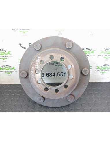 [105207] PLATO SUJETADOR DE RUEDA - RENAULT...