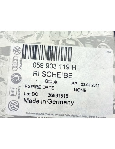 [97501] POLEA ALTERNADOR - AUDI A4 AVANT (B5)