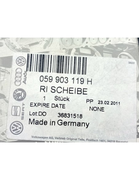 [97501] POLEA ALTERNADOR - AUDI A4 AVANT (B5)