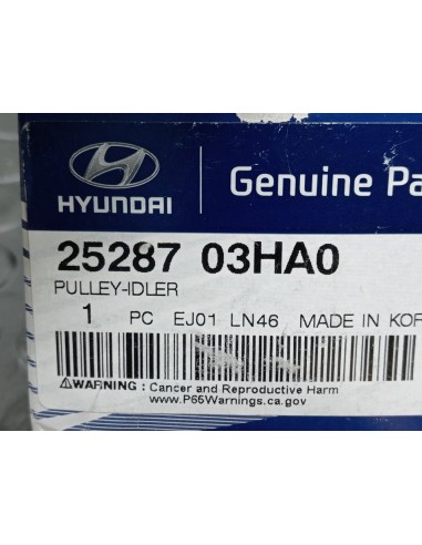 [97159] POLEA AUXILIAR DELANTERA - HYUNDAI IONIQ