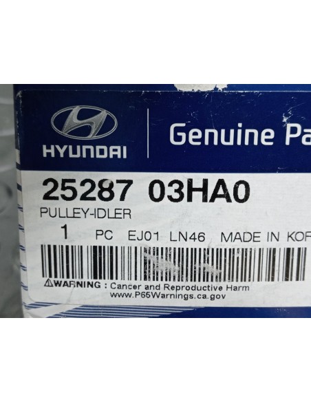 [97159] POLEA AUXILIAR DELANTERA - HYUNDAI IONIQ