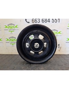 [104114] POLEA CIGUEÑAL - IVECO DAILY CAJA CERRADA 2