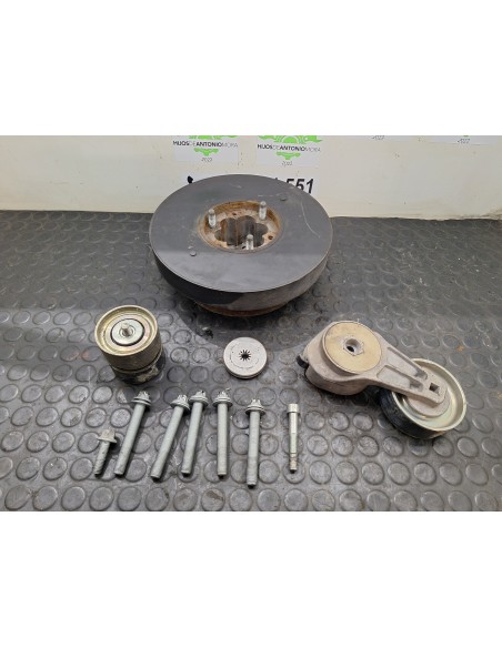 [106175] POLEA CIGUEÑAL - IVECO EUROCARGO (01/1991 - 12/2001)