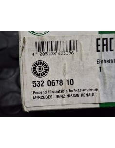 [99522] POLEA INVERSION/GUIA - RENAULT SCENIC III 2