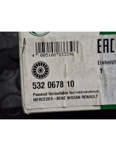 [99522] POLEA INVERSION/GUIA - RENAULT SCENIC III