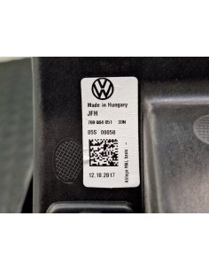 [93713] PORTAEQUIPAJES - VOLKSWAGEN TOUAREG (01/2018 - ...)