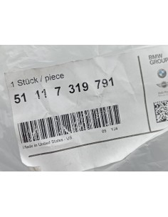 [97366] PORTAMATRICULAS - BMW SERIE X6M (E71)