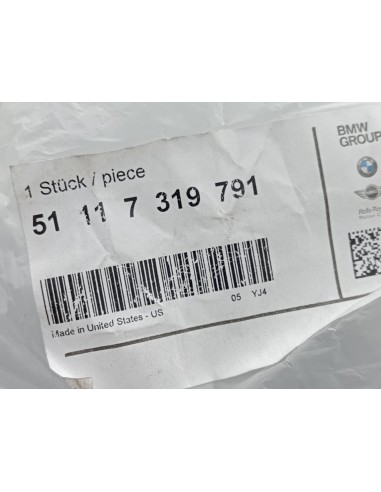 [97366] PORTAMATRICULAS - BMW SERIE X6M (E71)