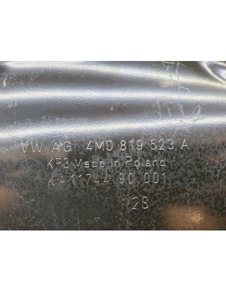 [93935] PROTECCION TERMICA SALPICADERO - VOLKSWAGEN TOUAREG (01/2018 - ...)