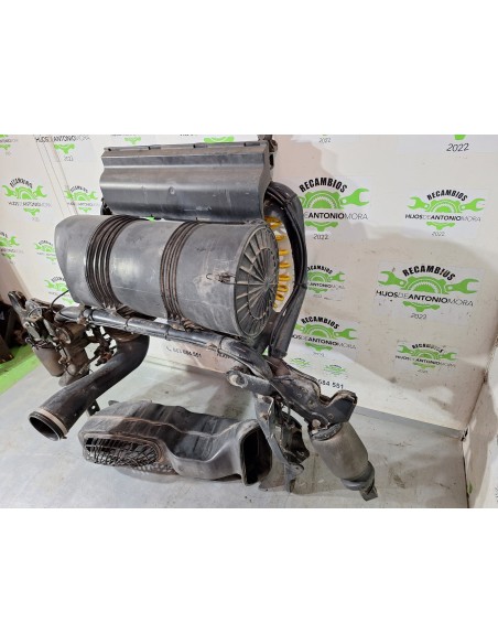 [106528] PUENTE TRASERO CABINA - MAN TGX 18.XXX (01/2007 - 12/2017)