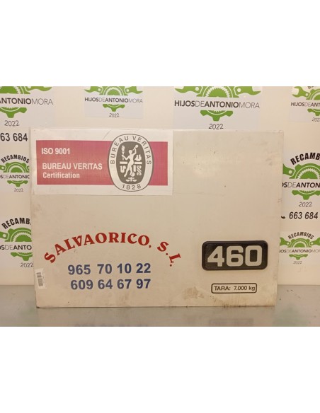 [91330] PUERTA CAJON HERRAMIENTA DERECHA - VOLVO FH 12 ASTA 2001 E2 / E3