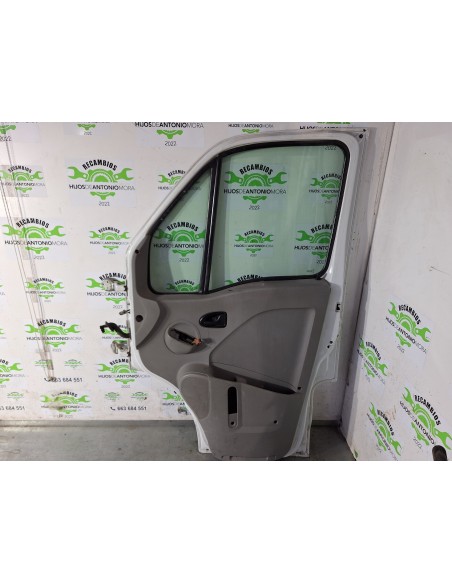 [106363] PUERTA DELANTERA DERECHA - RENAULT MASTER MAXI CAJA CERRADA (01/2002 - ...)